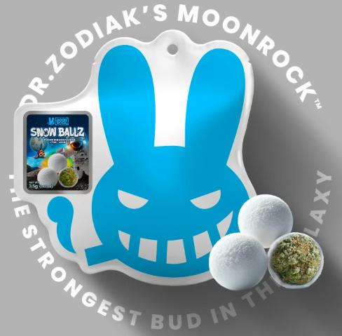Dr. Zodiak OG Snowballz 2g
