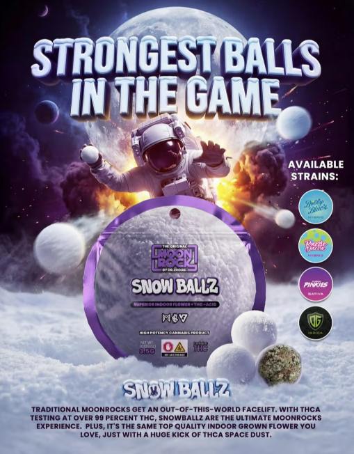 Dr. Zodiak Pinkies Snowballz 2g