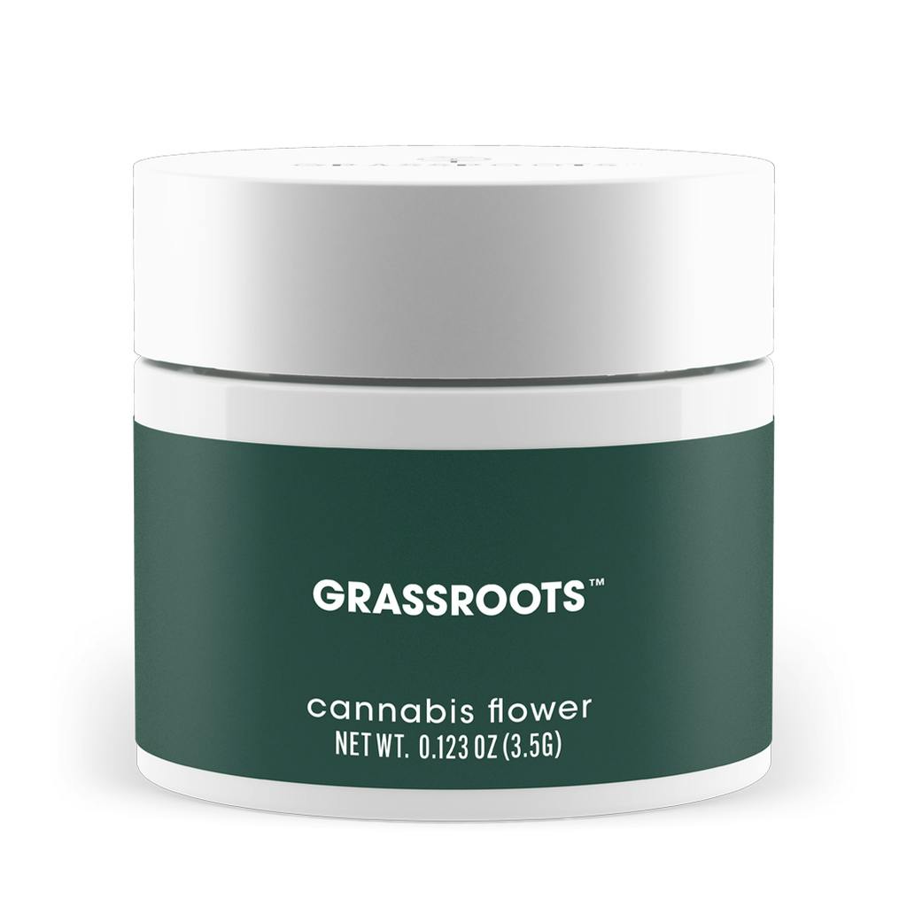 Grassroots Lemon Cherry Sherbert Whole Buds 3.5g