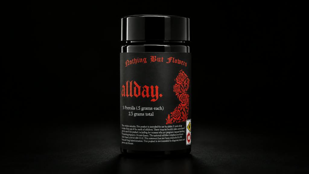 Allday Total Eclipse Pre-Rolls 0.5g | 2 pack