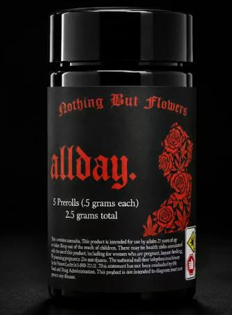 Allday Limesicle Pre-Rolls 0.5g | 5 Pack
