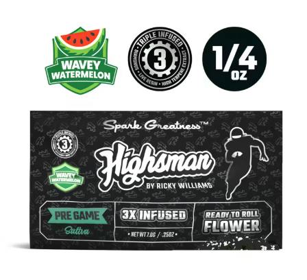 Highsman Wavey Watermelon Infused Shake 7g