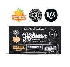 Highsman Touchdown Mango Tango Infused Pre-Ground Flower 7g