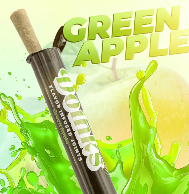 Doinks Green Apple Infused Pre-Roll 1g