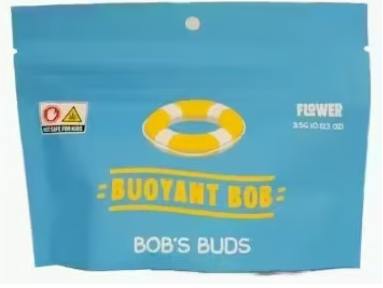 Buoyant Bob Golden Tiki Whole Buds 3.5g