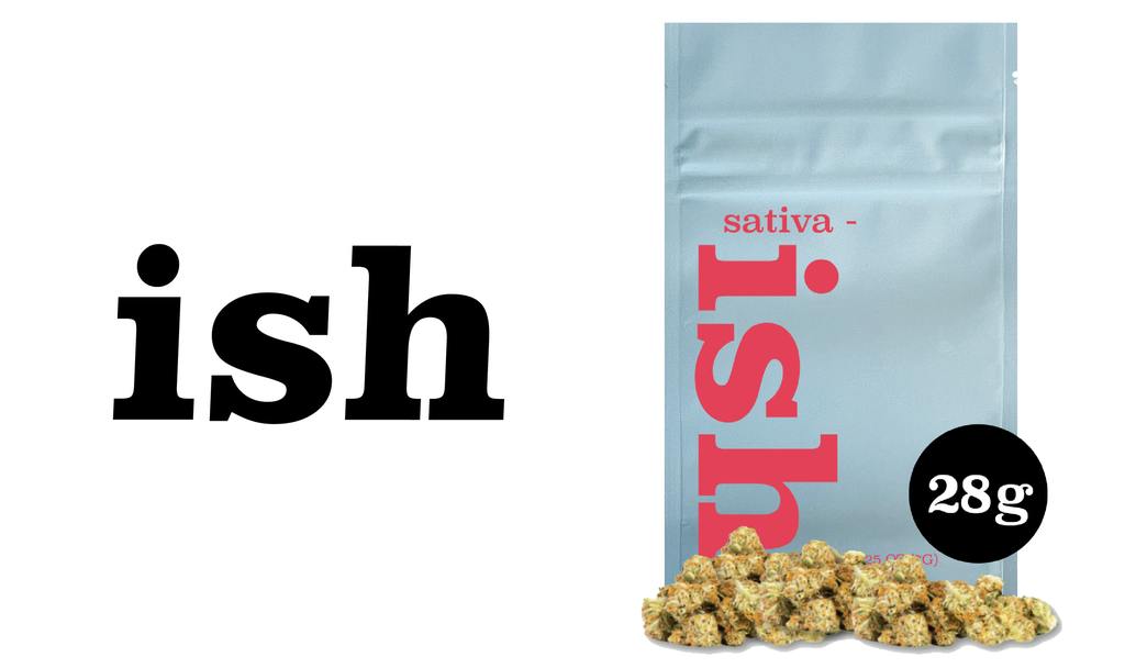 Ish Mac n Jack Whole Buds 28g