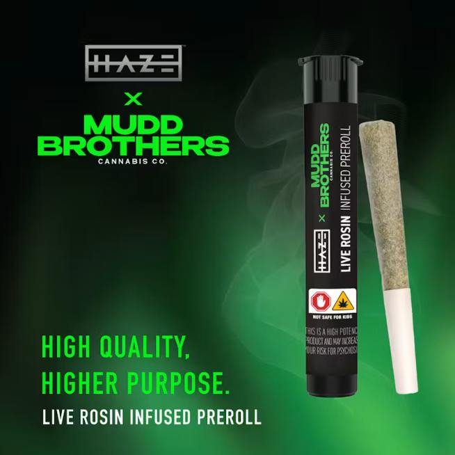 Haze x Mudd Brothers Dolato x Pineapple Shortcake