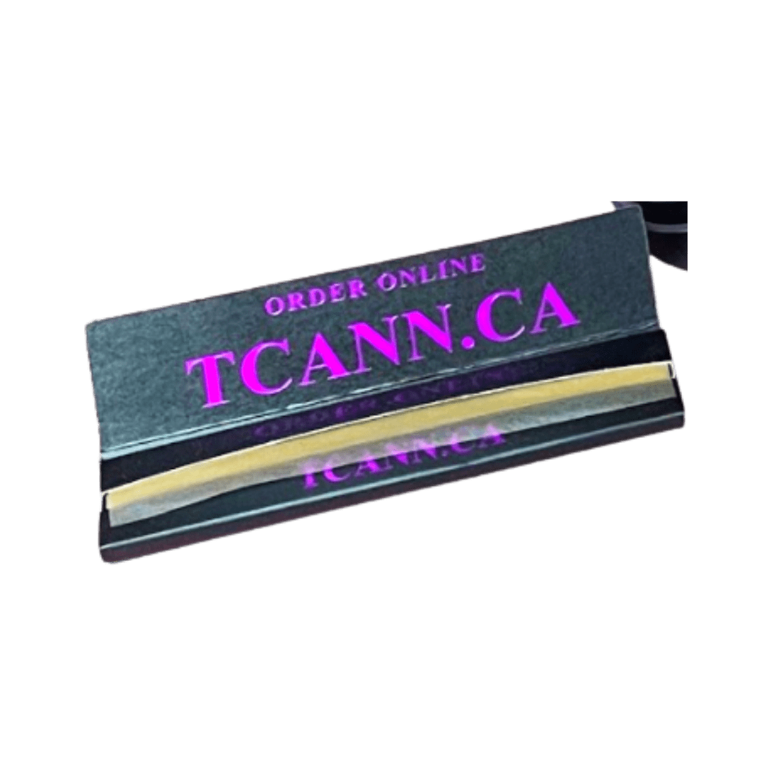 T Cann King Size Rolling Paper
