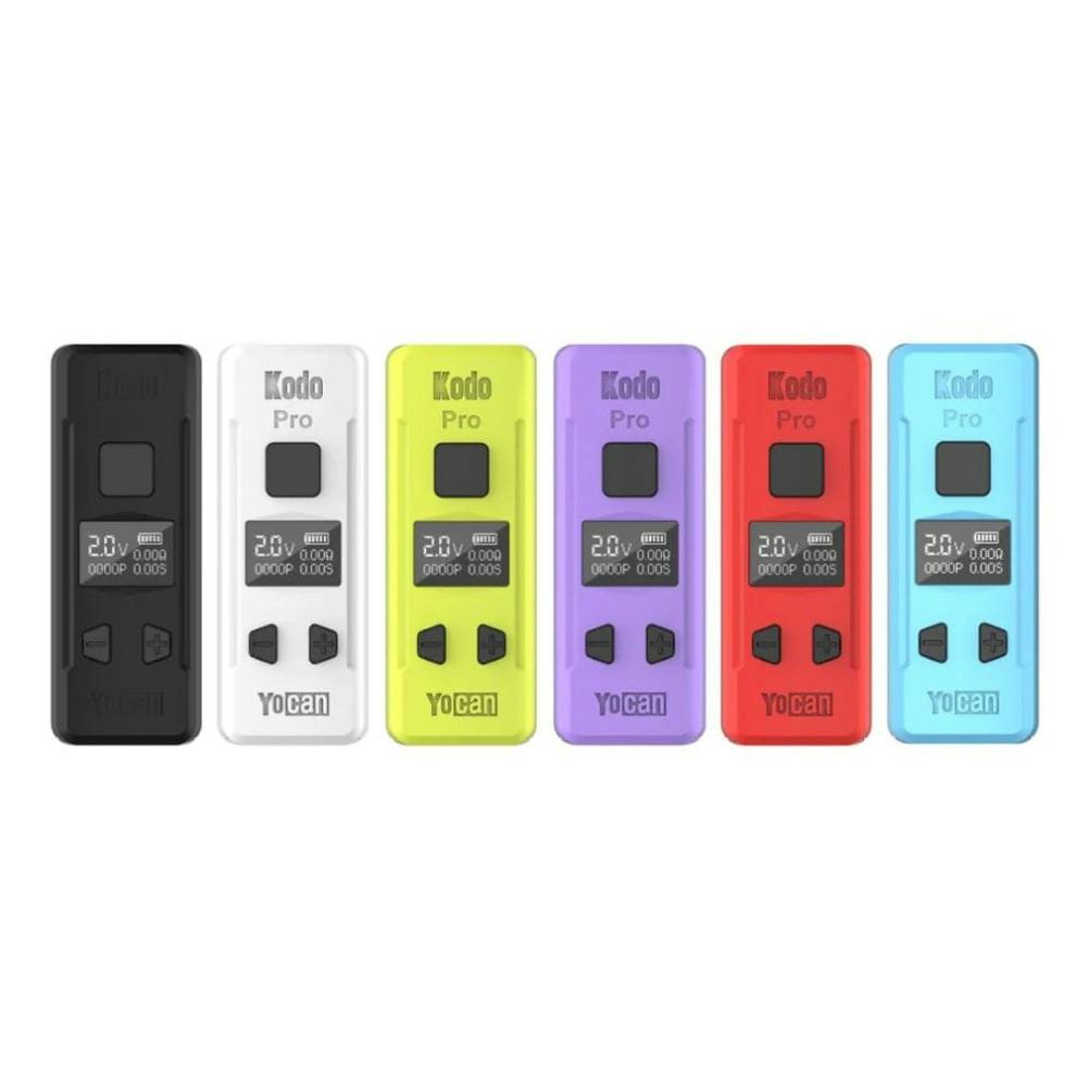 Yocan Kodo Pro 510 Battery (Mix Colours)