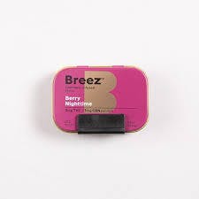 Breez: Tablets - Berry Nighttime Mint