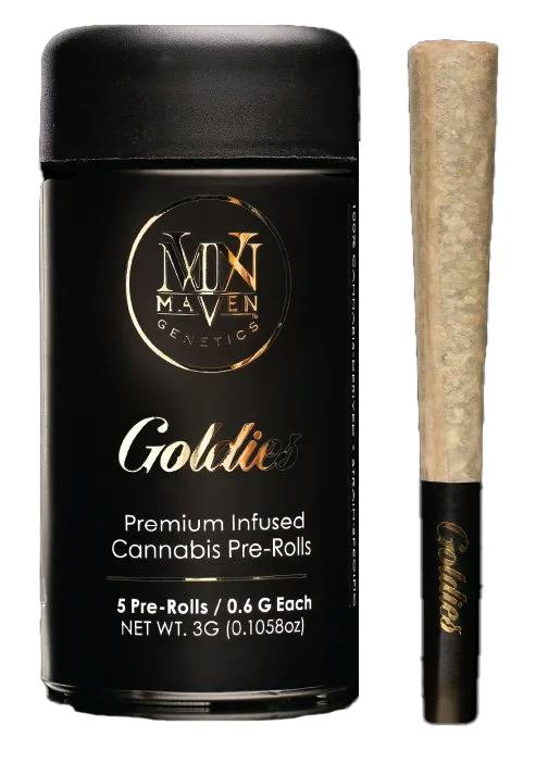 Maven - Preroll - Goldies - PRIZM - 5 Pack