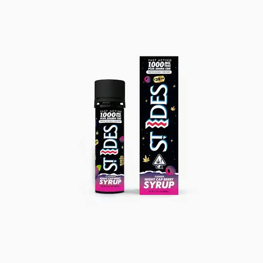 St Ides - Tincture - Night Cap Berry - 1000MG