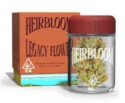 Heirbloom - Flower - Orange Crush - 3.5G