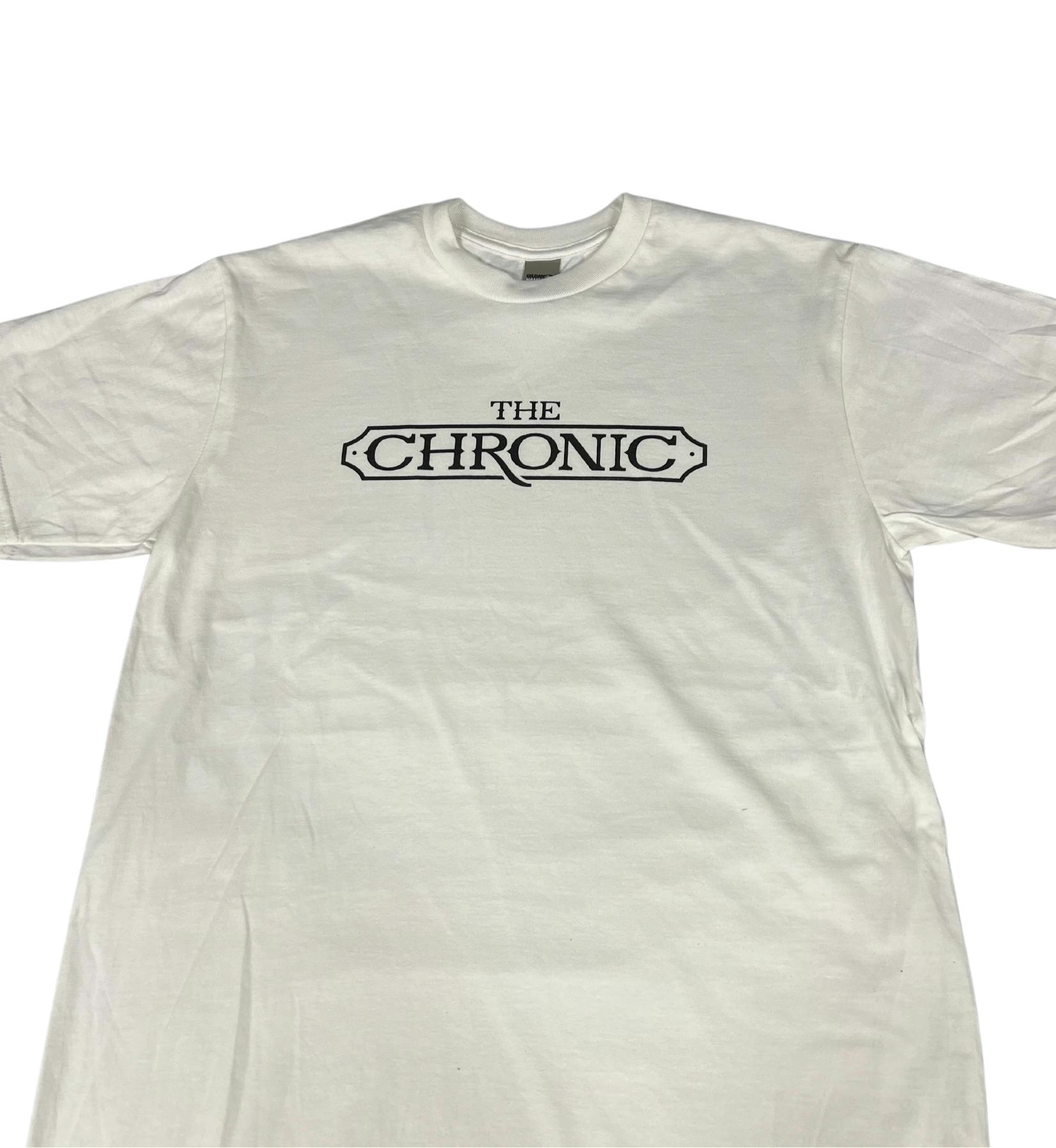 The Chronic - Clothing - White T Shirt