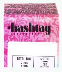 Hashtag - Concentrate - Sauce - Dominator - 1G