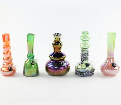 LuvBuds - Soft Glass Water Pipe - 8"