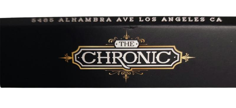 The Chronic - Paper - Brown