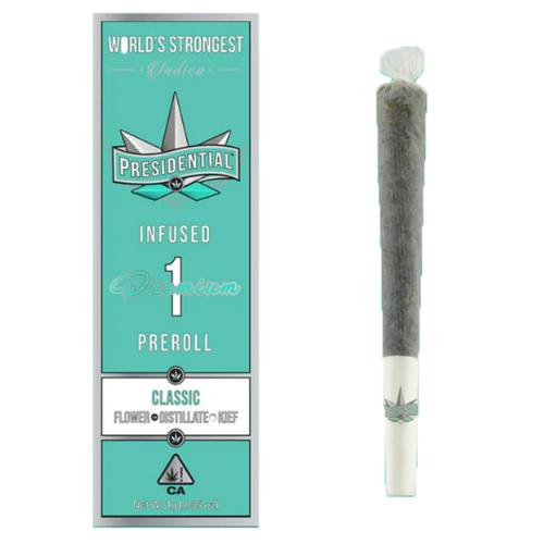Presidential - Preroll - NYC Diesel - 1G