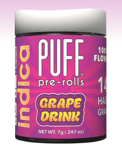 PUFF - Preroll - Banana OG - 14 Pack