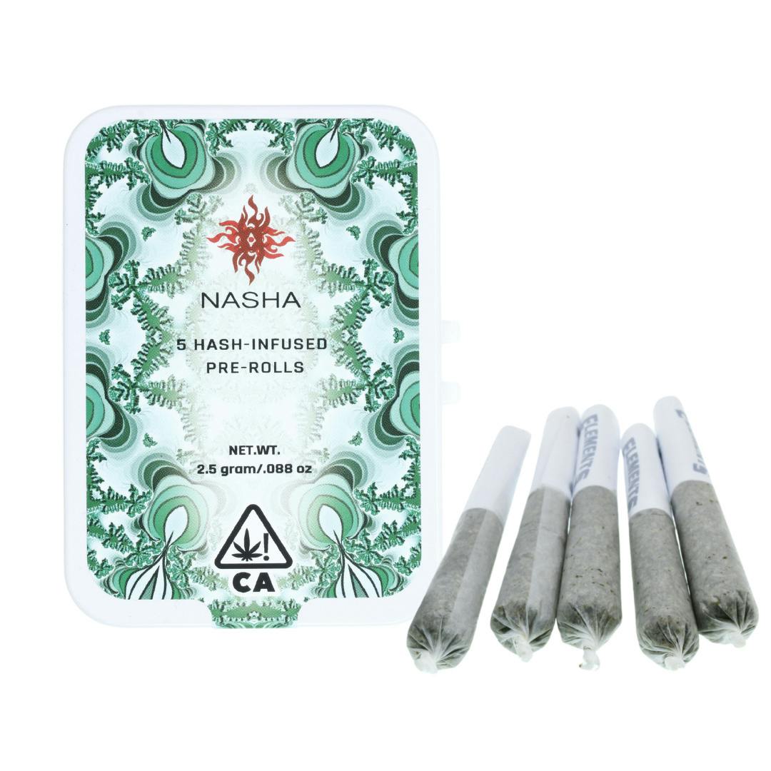 Nasha - Preroll - Blue Cheese x Moroccan Peaches - 5 Pack