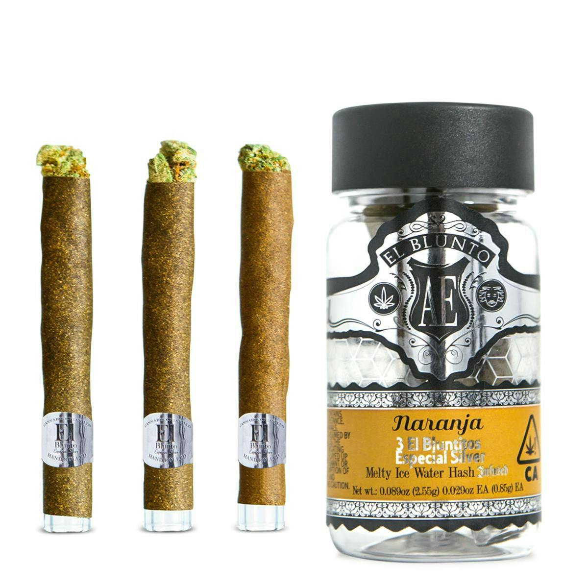 El Blunto: Blunt - - Naranja