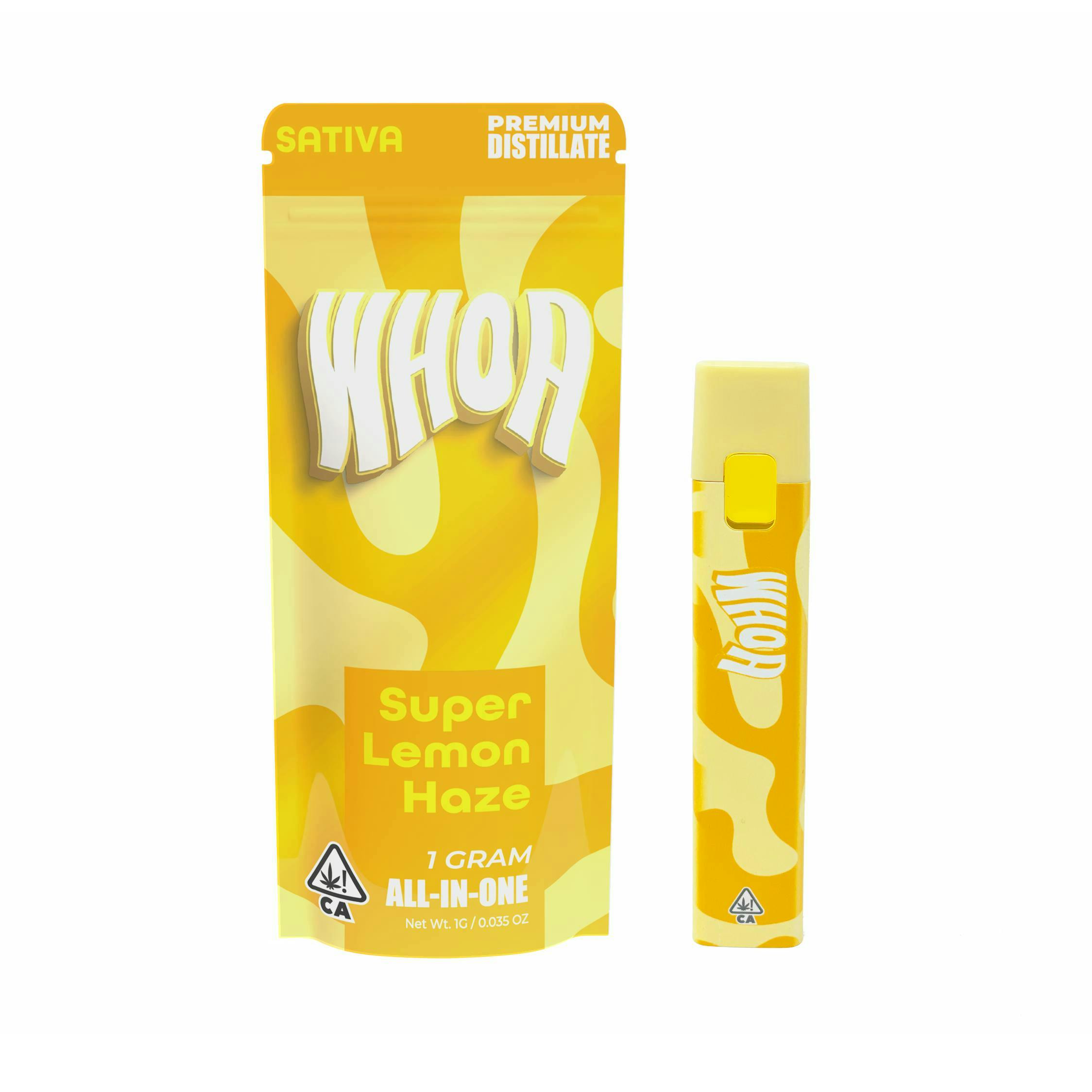 WHOA -: Super Lemon Haze