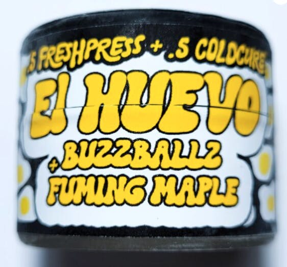 Fresh Press: El Huevo X Cold Cure