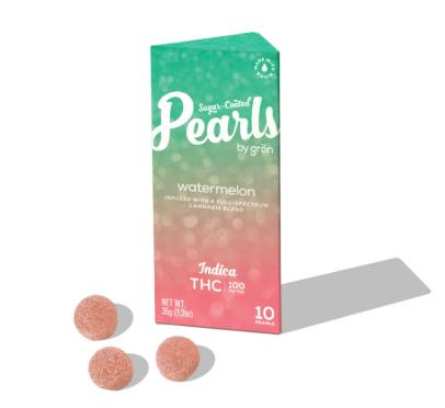 Pearls - Edibles - Watermelon - 10PK - 100MG