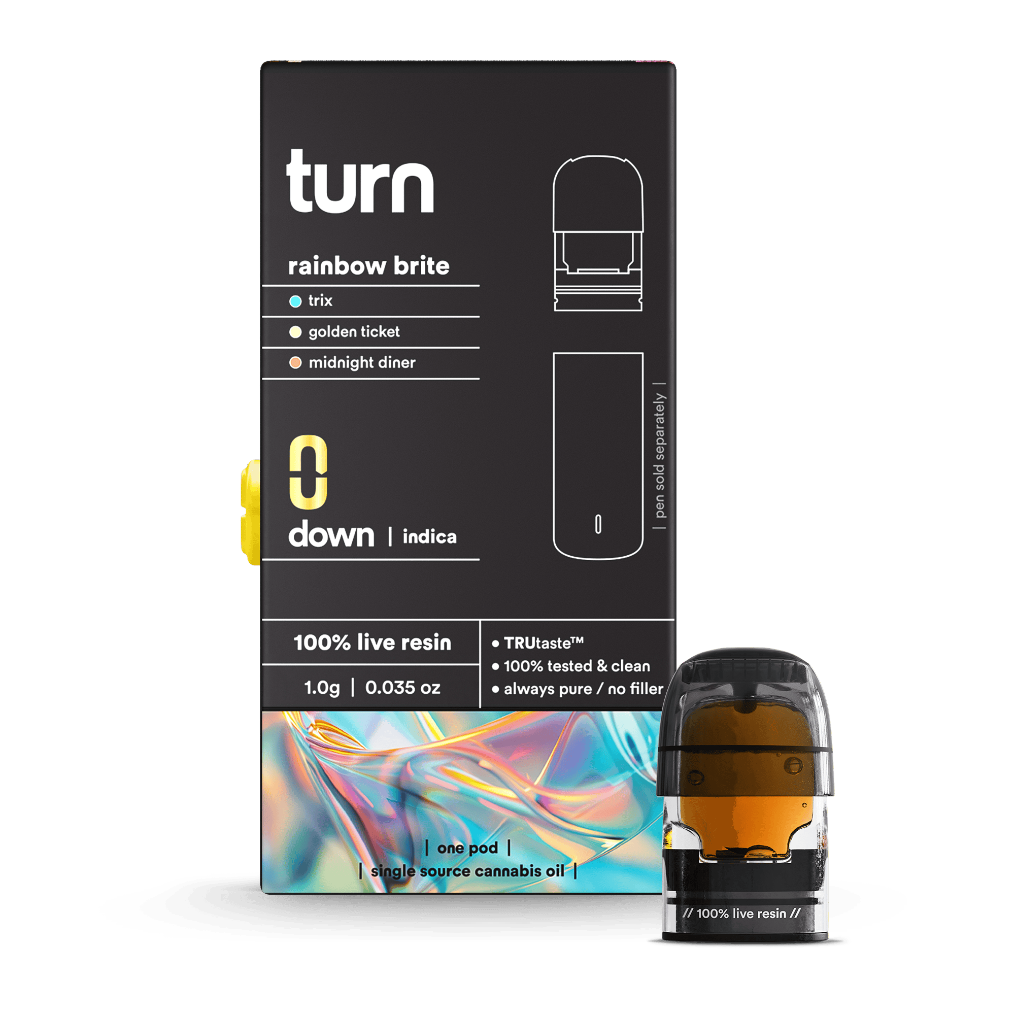 Turn -: Rainbow Brite