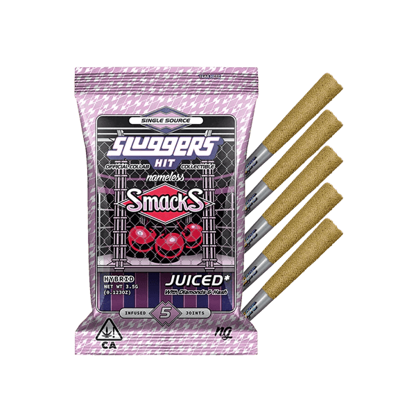 Sluggers - Preroll - Infused - Smacks - 5 Pack