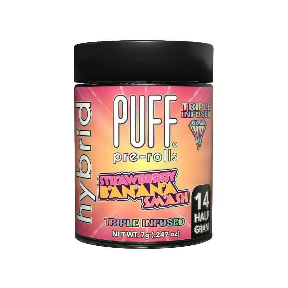 PUFF: Strawberry Banana Smash