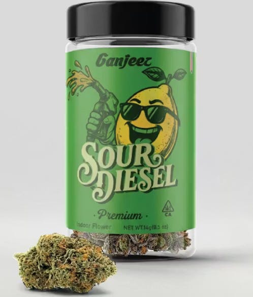 Ganjeez: Sour Diesel