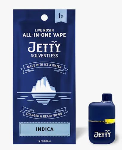 Jetty: Platinum Kush
