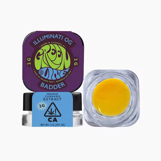 Greenline: Illuminati OG