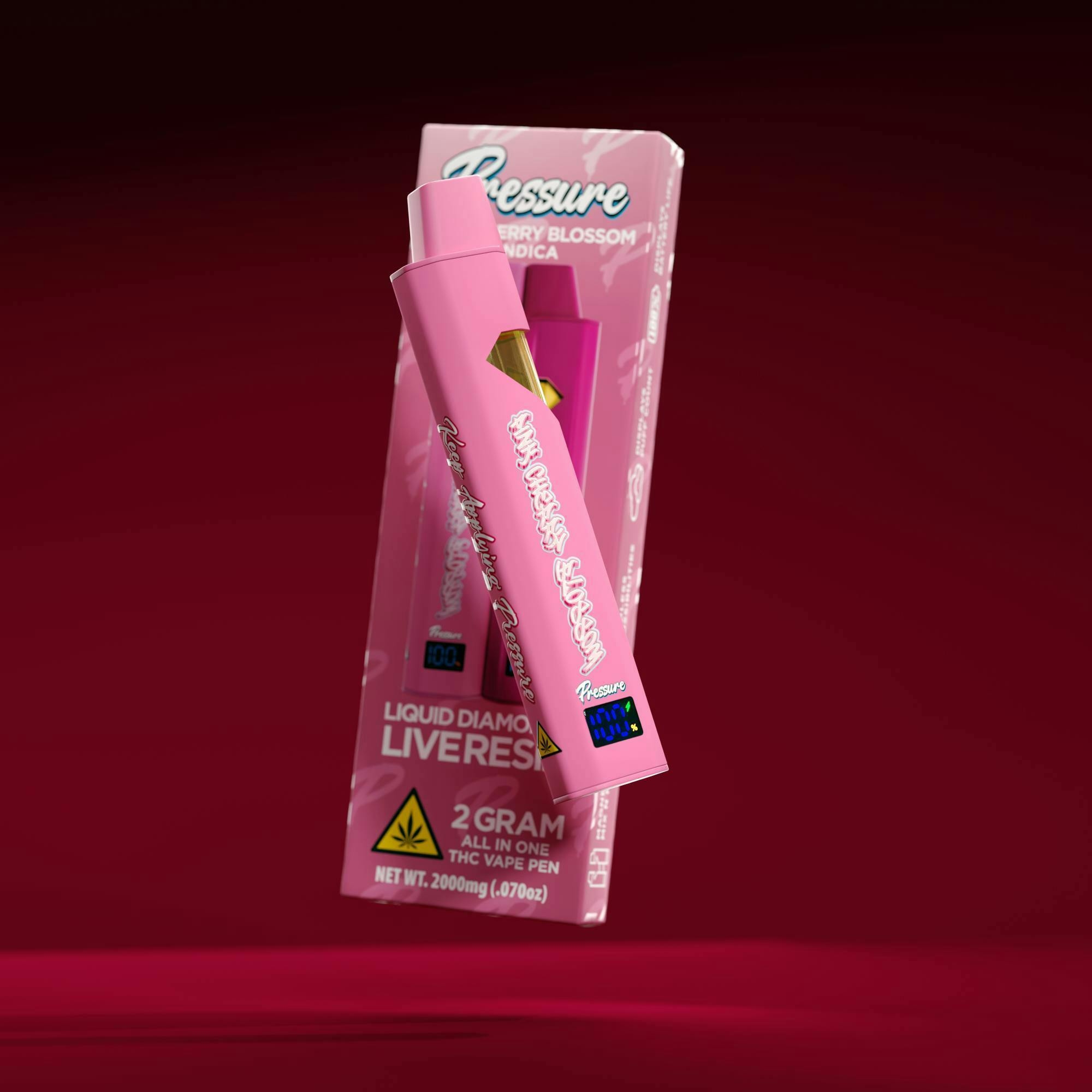 Pressure Extracts: Pink Cherry Blossom