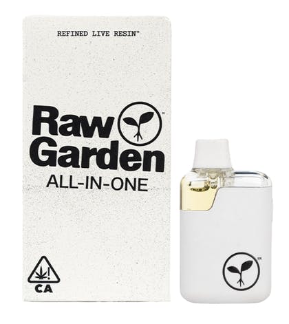 Raw Garden: Governmint Oasis