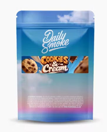 Daily Smoke: Cookies And Cream