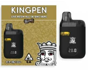 KingPen - AIO - Live Resin - 44 Hyena - 1G