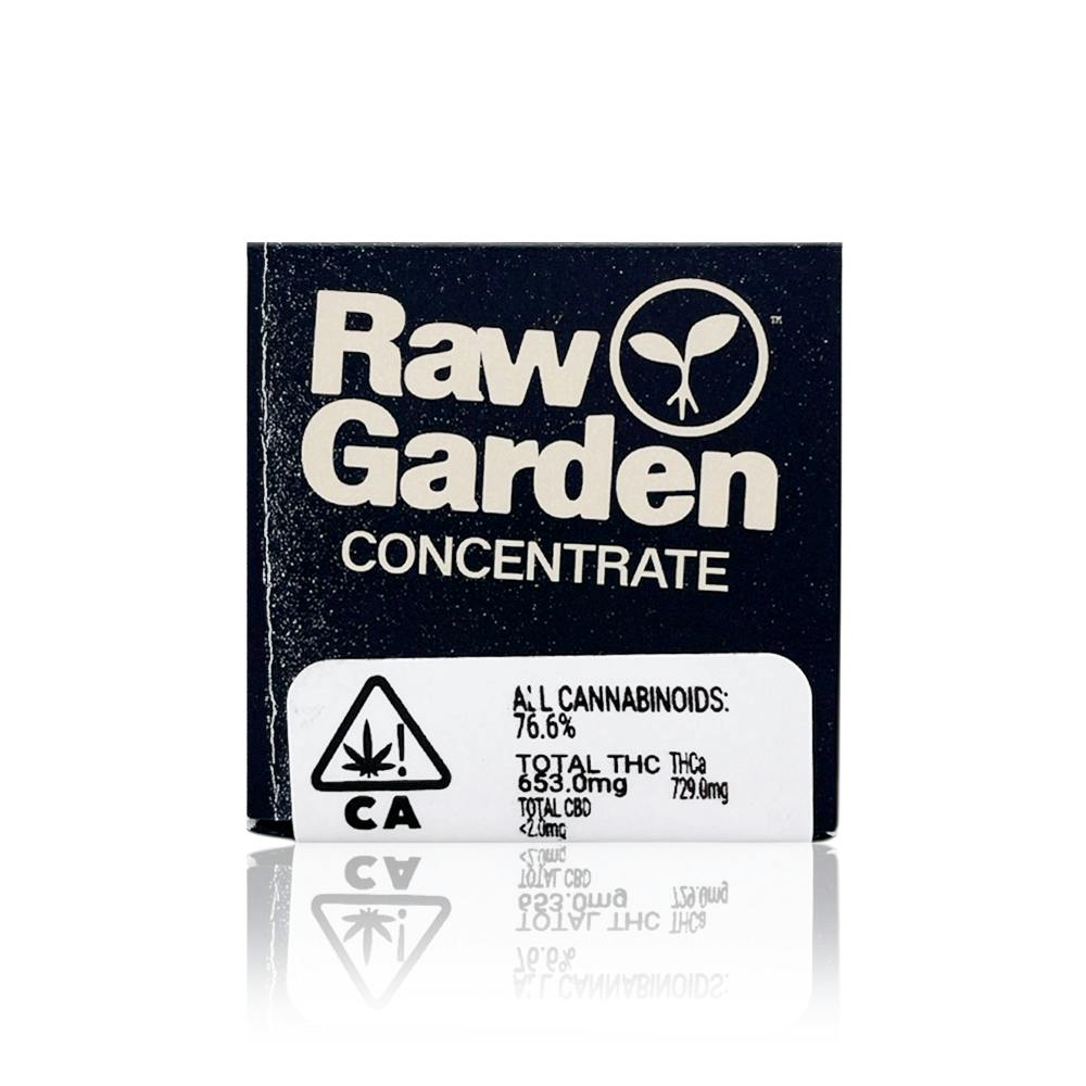 Raw Garden: Jacks Rose