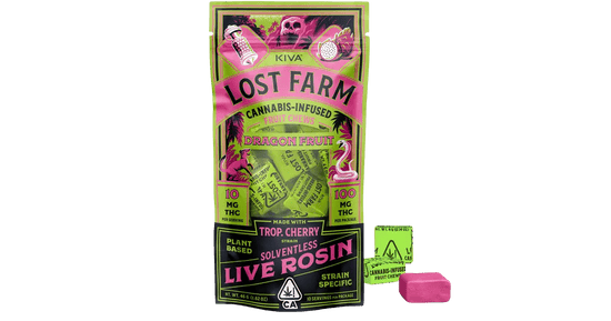 LOST FARMS: Chews - Dragon Fruit/tropical Cherry
