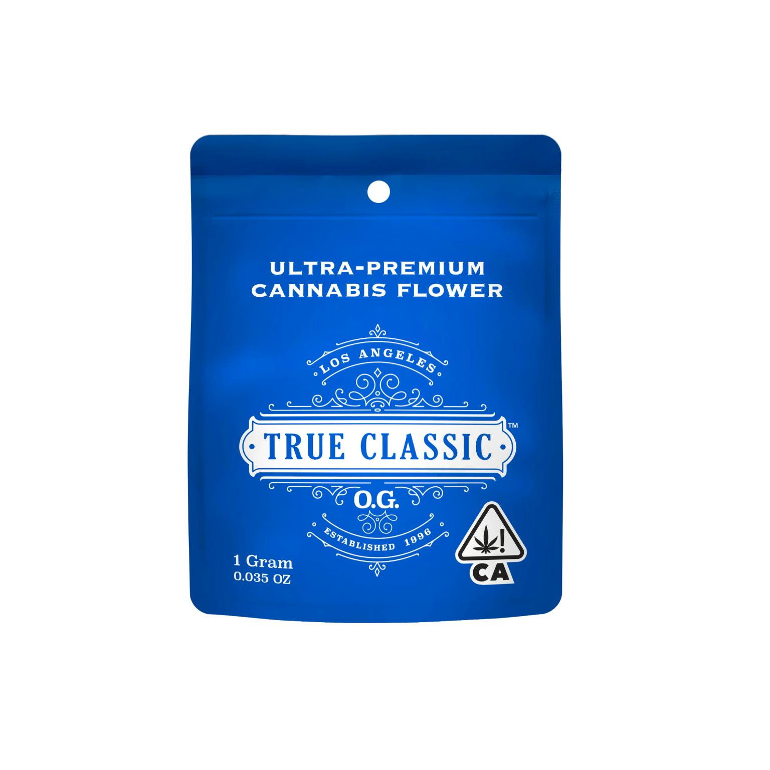 True Classic - Flower - True OG - 1G
