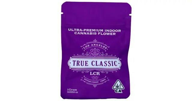 True Classic - Flower - Lemon Cherry Runtz - 1G