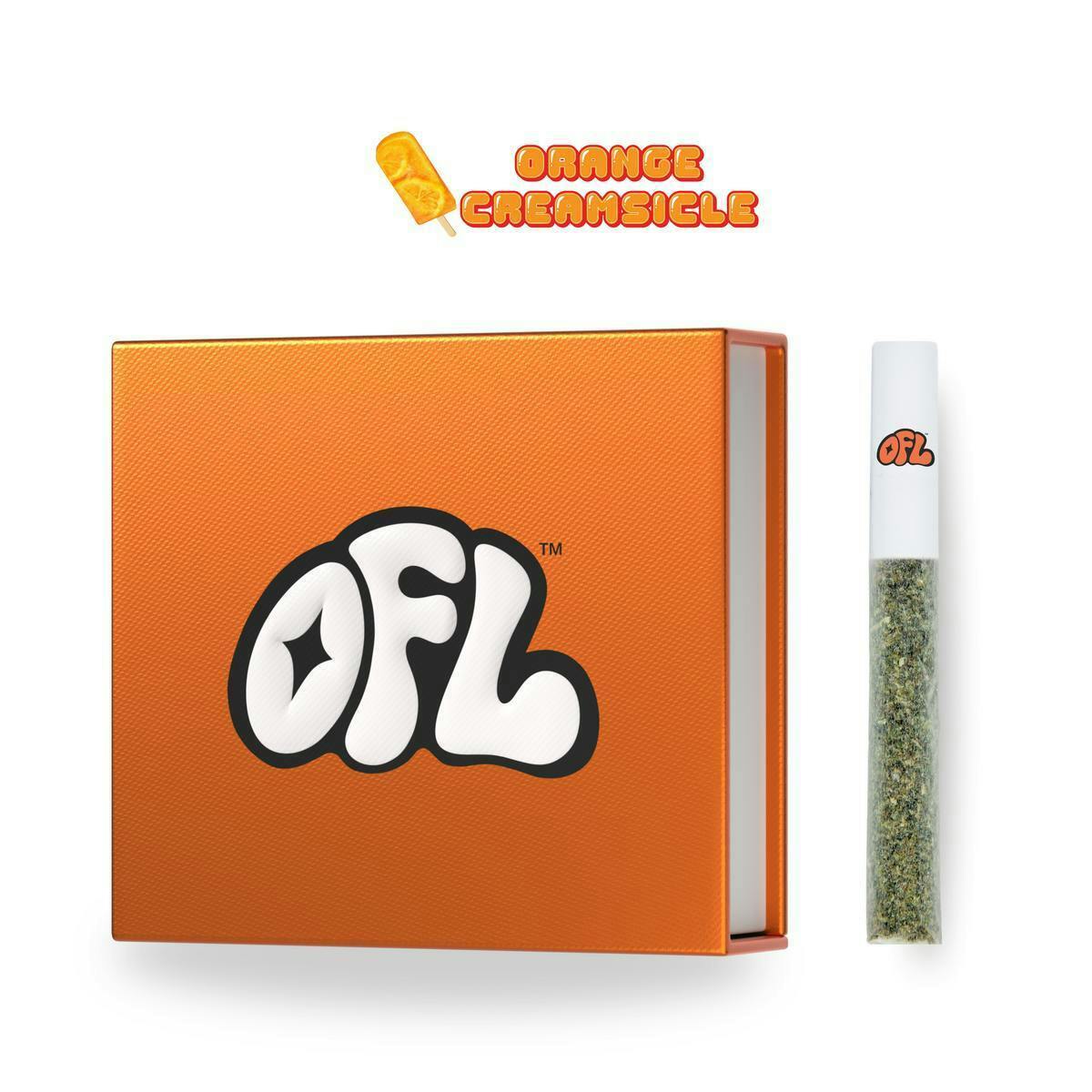 Oakfruitland - Preroll - Orange Creamsicle - 20 Pack