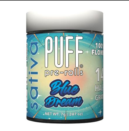 Puff - Preroll - Infused - Blue Dream - 14PK