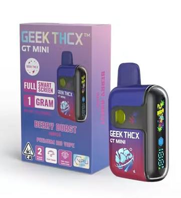 Geek THCx - AIO - Grape God - 1G