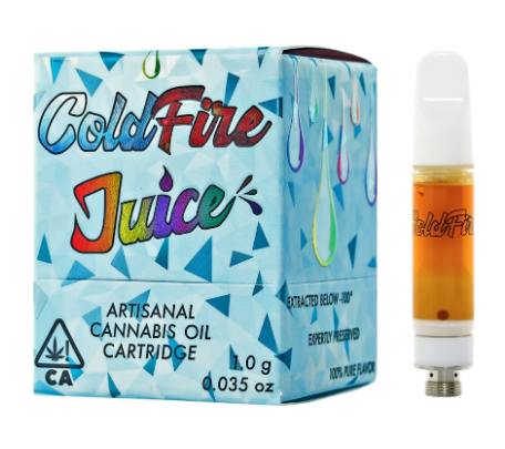 Cold Fire - Cartridge - Live Resin - Cosmic Nectar - 1G