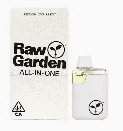 Raw Garden - AIO - Beary White - 1G