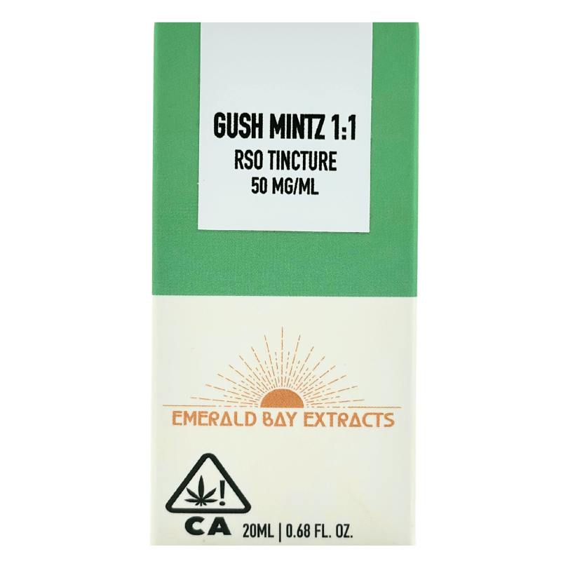 Emerald Bay - Tincture - CBD - Gush Mintz - 1000MG