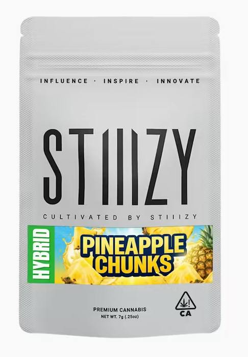 STIIIZY - Flower - Black - Pineapple Chunks - 7G