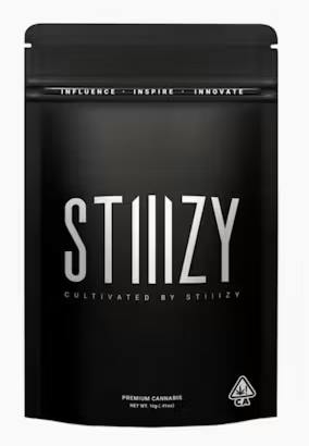 Stiiizy - Flower - Black - Pink Panties x RTZ - 14G